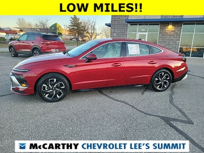 2025 Hyundai SONATA SEL