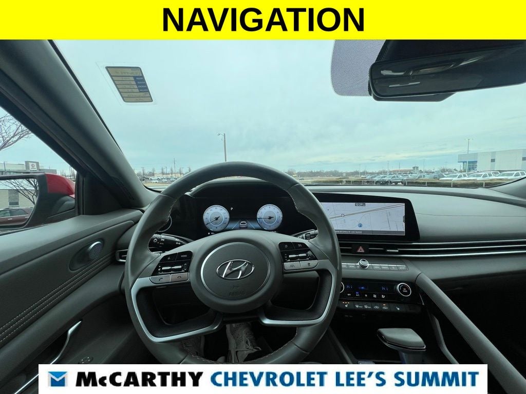2023 Hyundai ELANTRA SEL