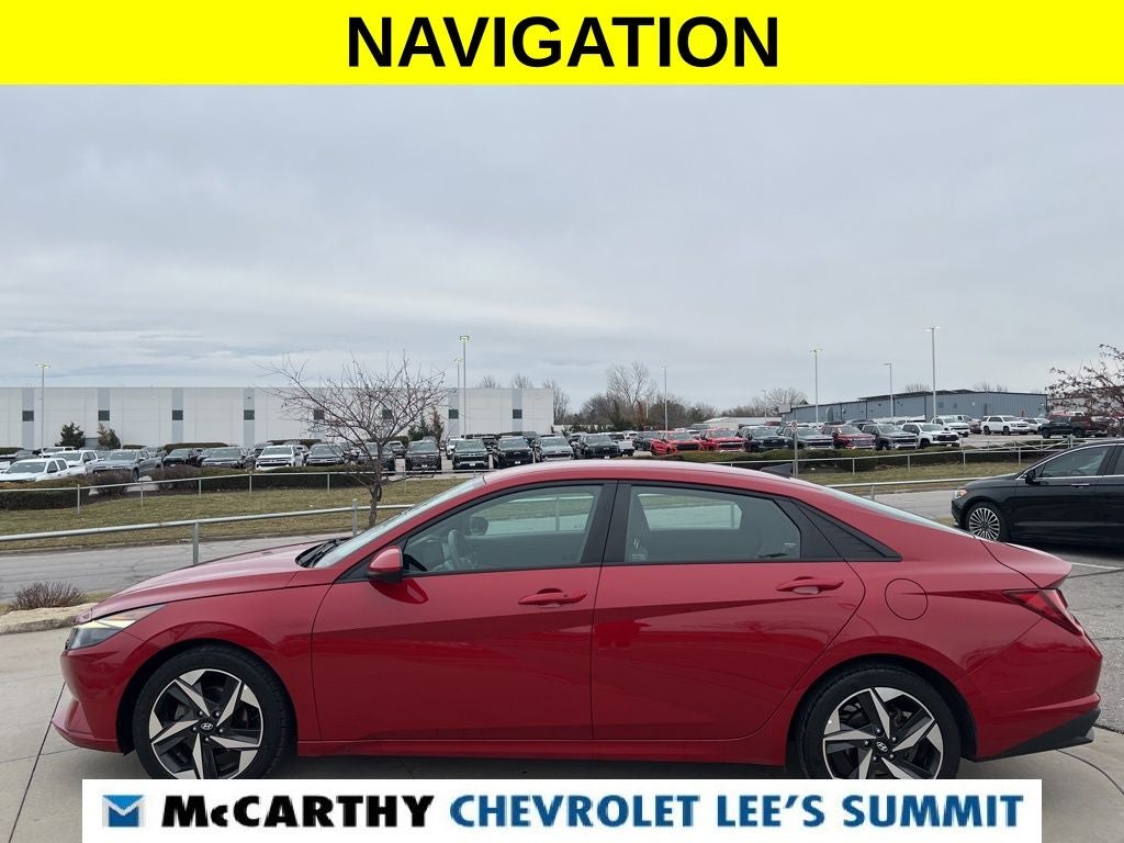 2023 Hyundai ELANTRA SEL