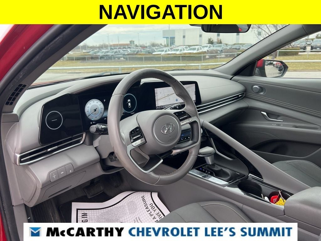 2023 Hyundai ELANTRA SEL