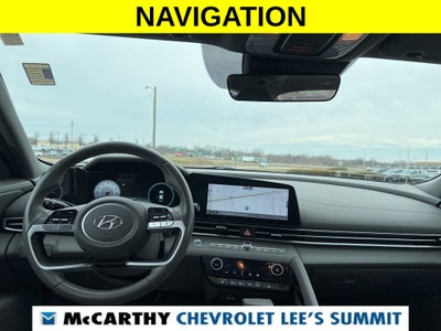 2023 Hyundai ELANTRA SEL