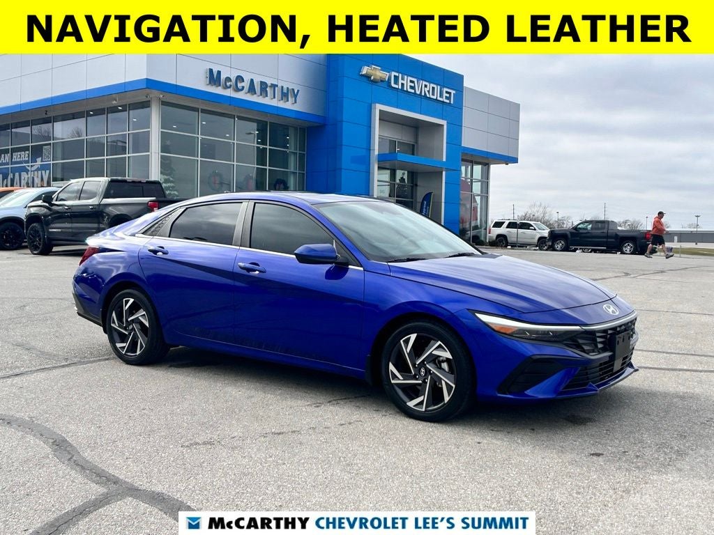 2024 Hyundai ELANTRA SEL