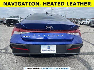 2024 Hyundai ELANTRA SEL