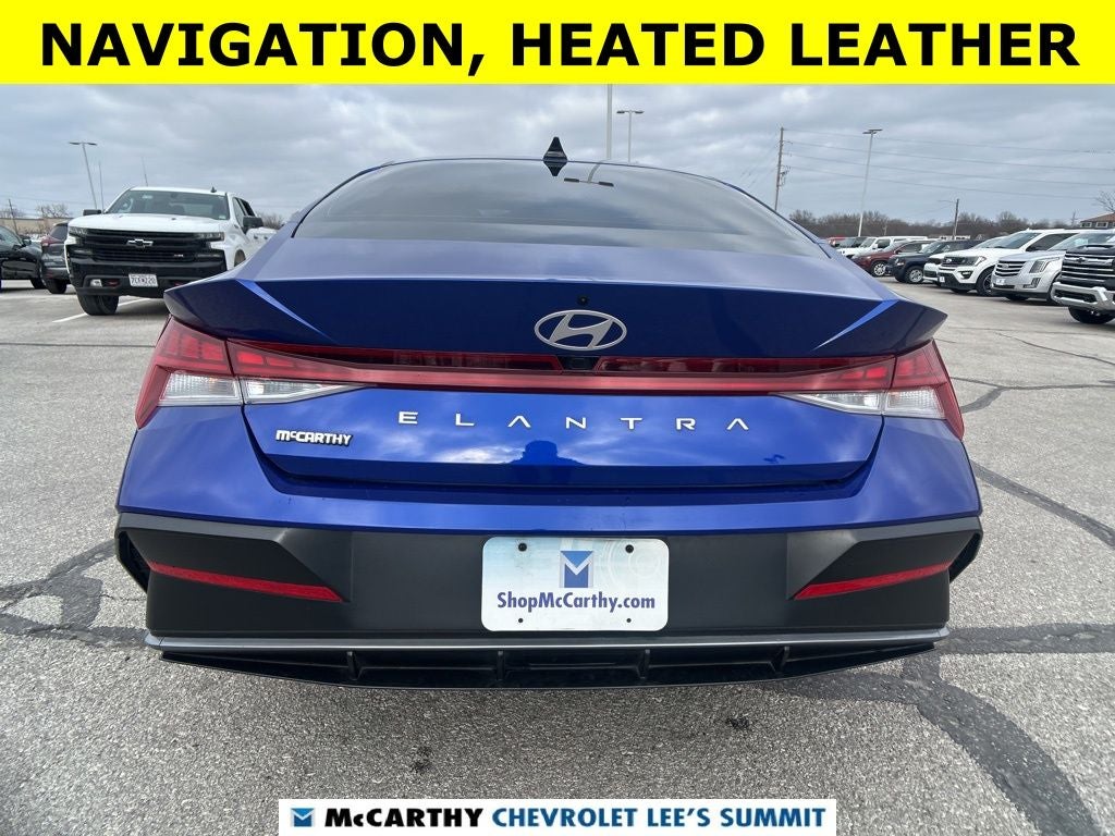 2024 Hyundai ELANTRA SEL