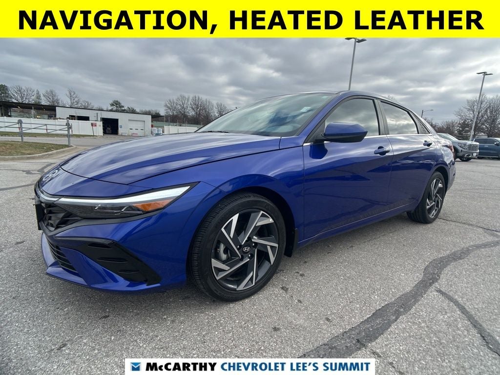 2024 Hyundai ELANTRA SEL