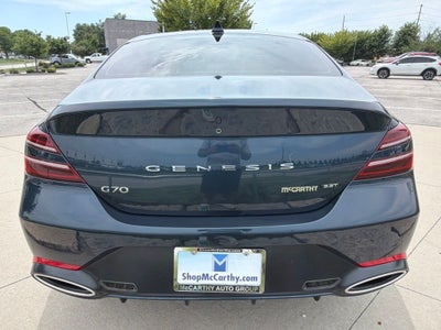 2022 Genesis G70 3.3T