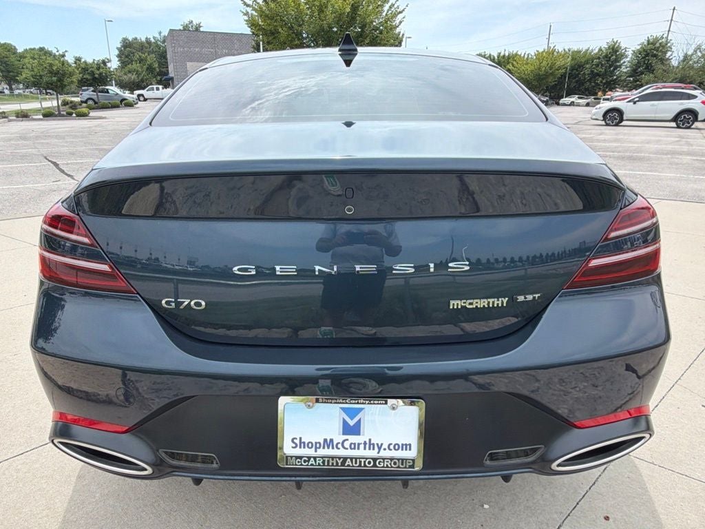 2022 Genesis G70 3.3T