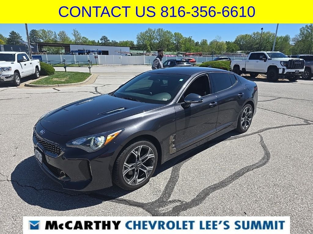 2020 Kia Stinger GT-Line