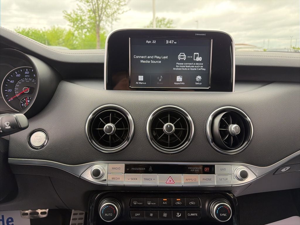2020 Kia Stinger GT-Line