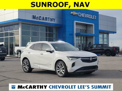 2022 Buick Envision Avenir