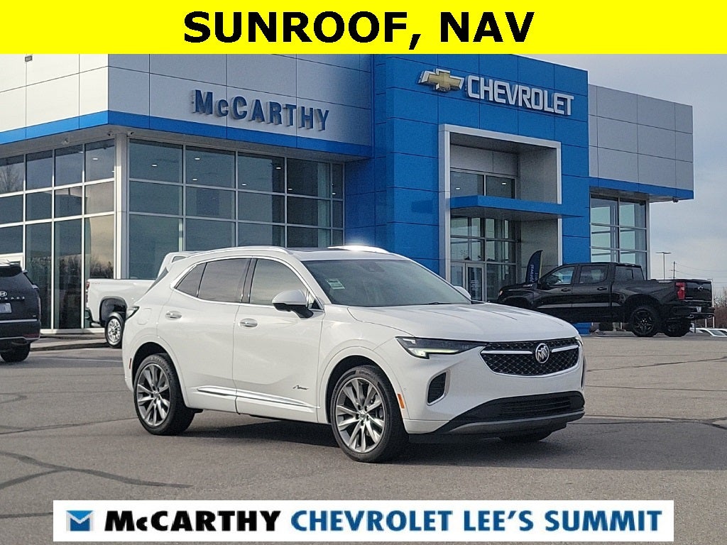 2022 Buick Envision Avenir