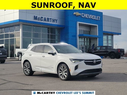 2022 Buick Envision Avenir