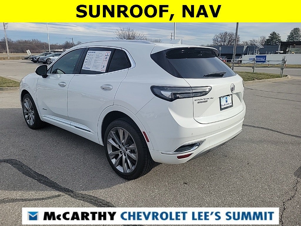 2022 Buick Envision Avenir