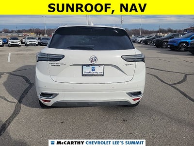 2022 Buick Envision Avenir