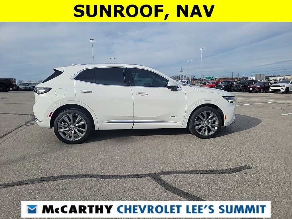 2022 Buick Envision Avenir