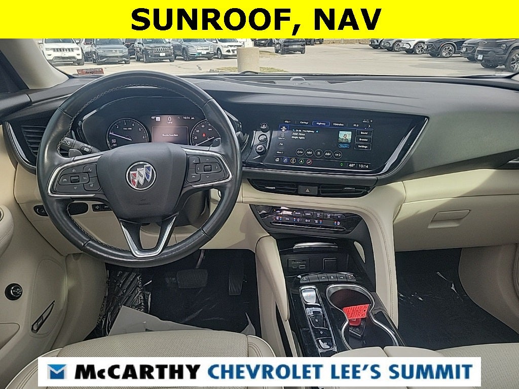 2022 Buick Envision Avenir