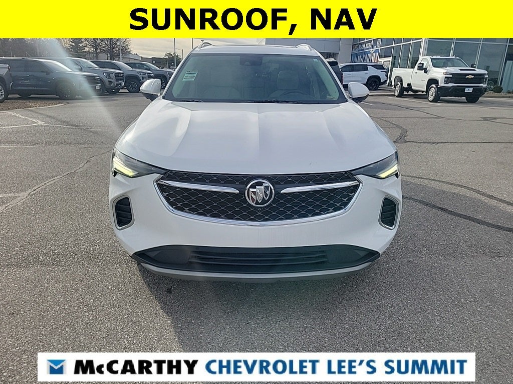 2022 Buick Envision Avenir