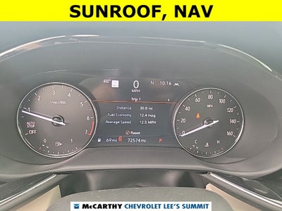 2022 Buick Envision Avenir