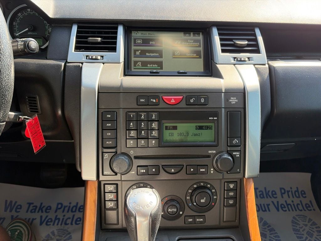 2006 Land Rover Range Rover Sport HSE