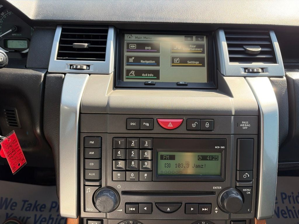 2006 Land Rover Range Rover Sport HSE