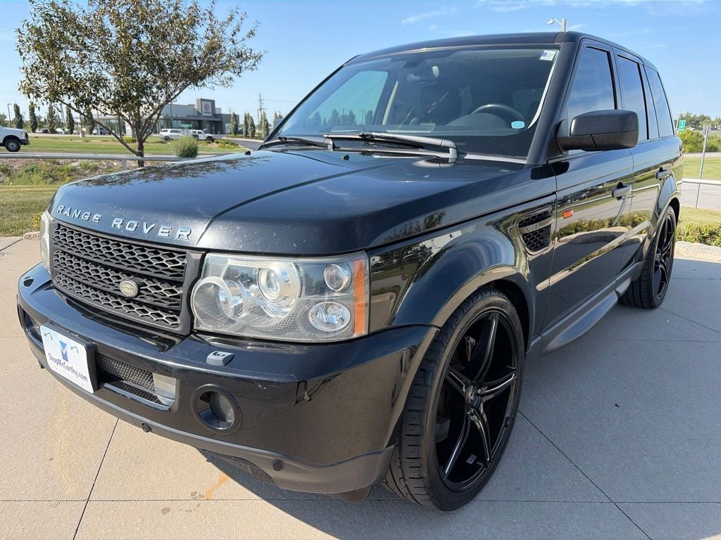 2006 Land Rover Range Rover Sport HSE