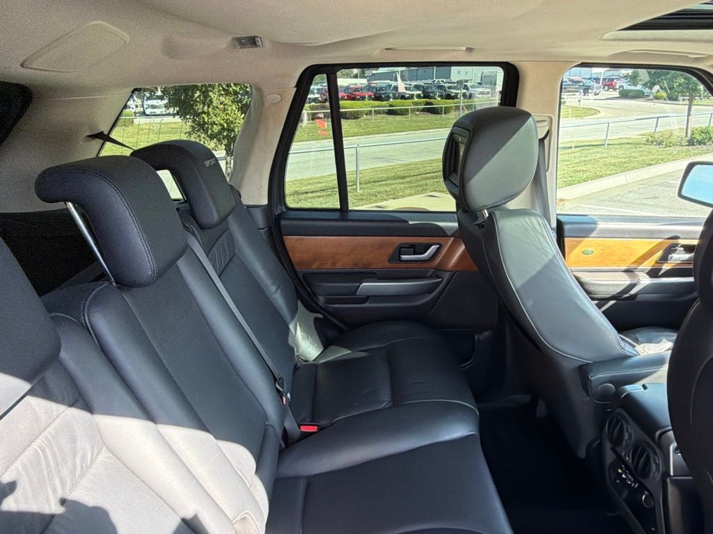 2006 Land Rover Range Rover Sport HSE
