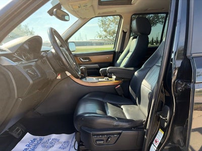 2006 Land Rover Range Rover Sport HSE
