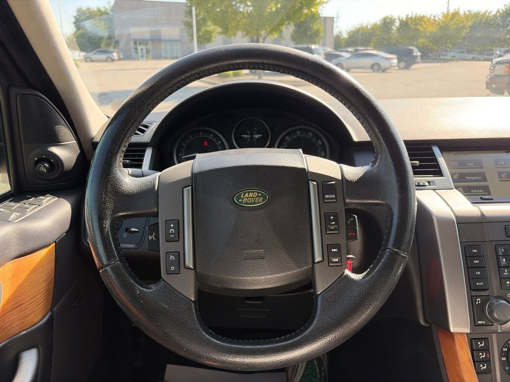 2006 Land Rover Range Rover Sport HSE