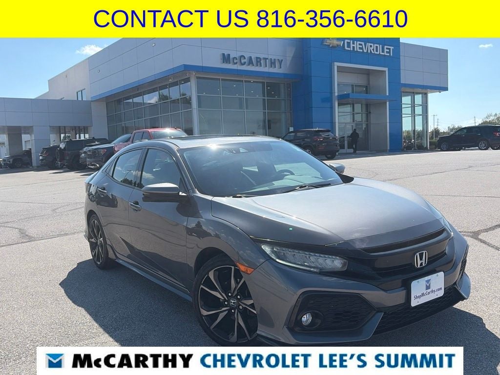 2017 Honda Civic Sport Touring