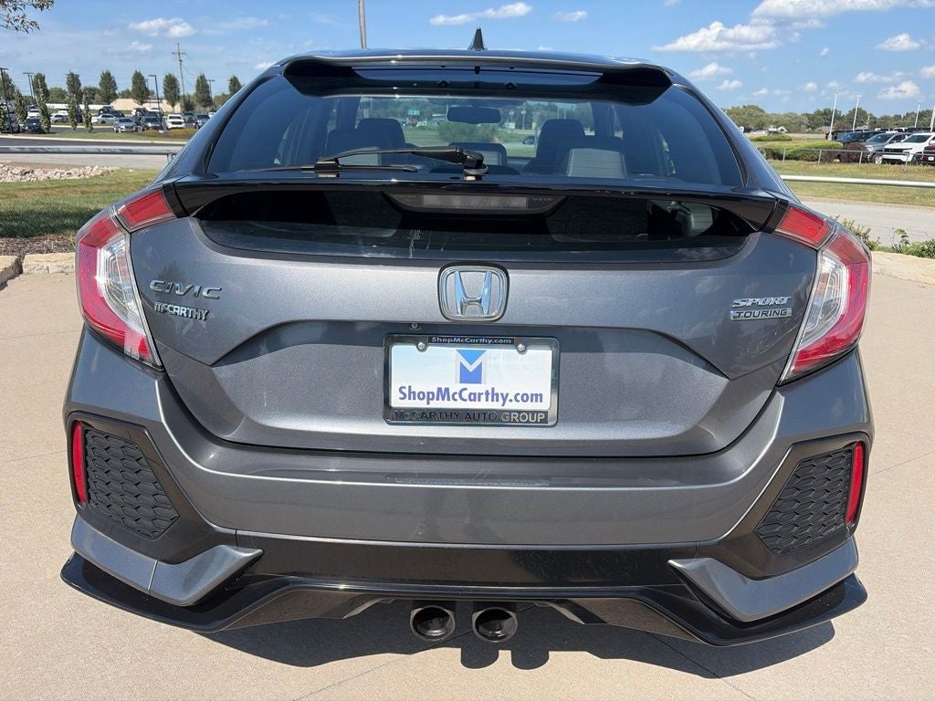 2017 Honda Civic Sport Touring