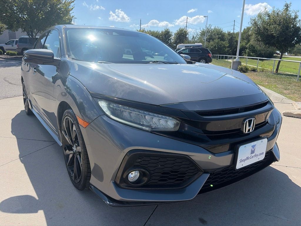 2017 Honda Civic Sport Touring
