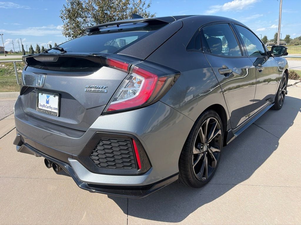 2017 Honda Civic Sport Touring