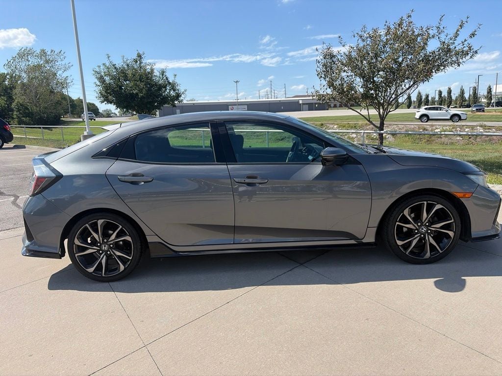 2017 Honda Civic Sport Touring
