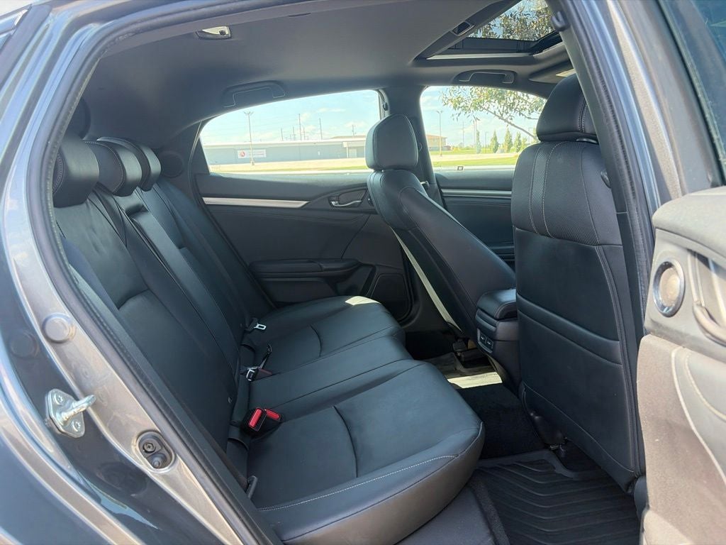2017 Honda Civic Sport Touring