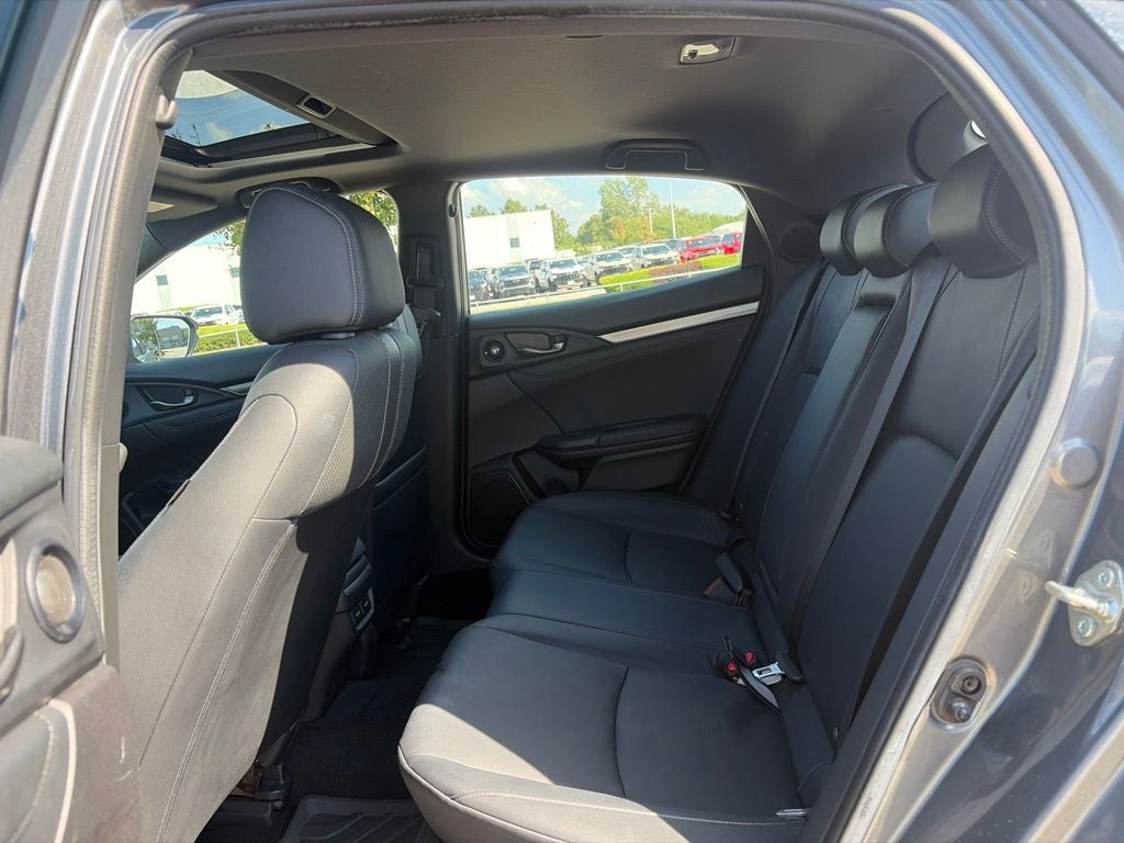 2017 Honda Civic Sport Touring