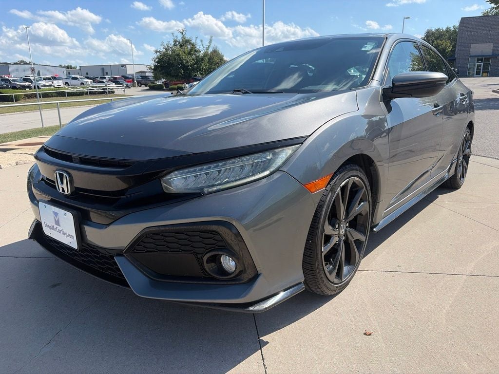 2017 Honda Civic Sport Touring
