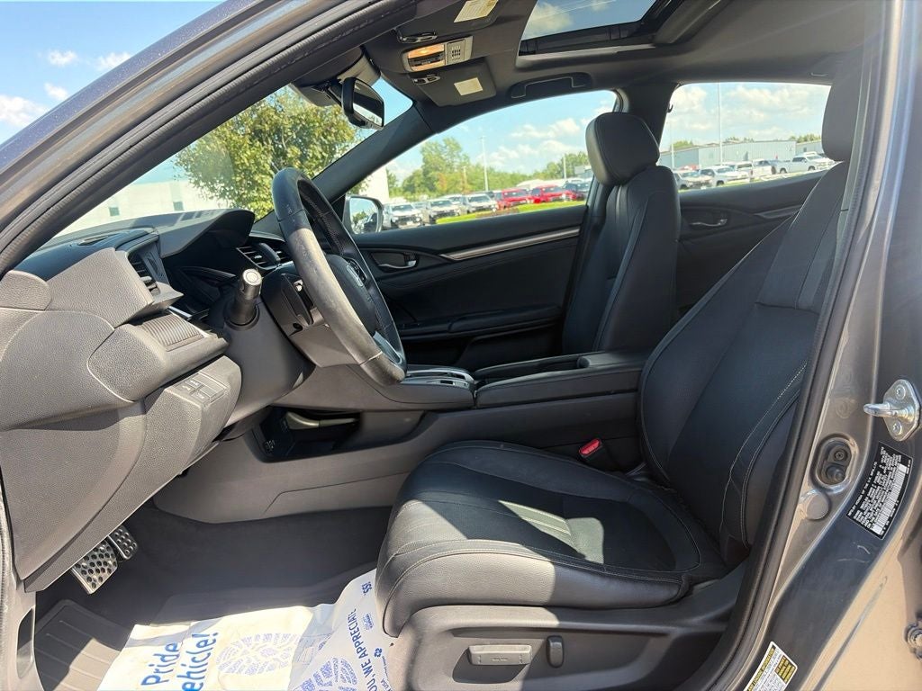 2017 Honda Civic Sport Touring