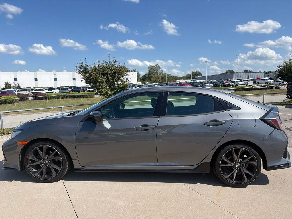 2017 Honda Civic Sport Touring