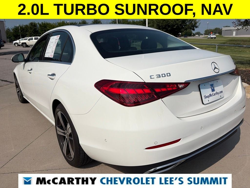 2023 Mercedes-Benz C-Class C 300 4MATIC®