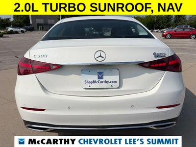 2023 Mercedes-Benz C-Class C 300 4MATIC®