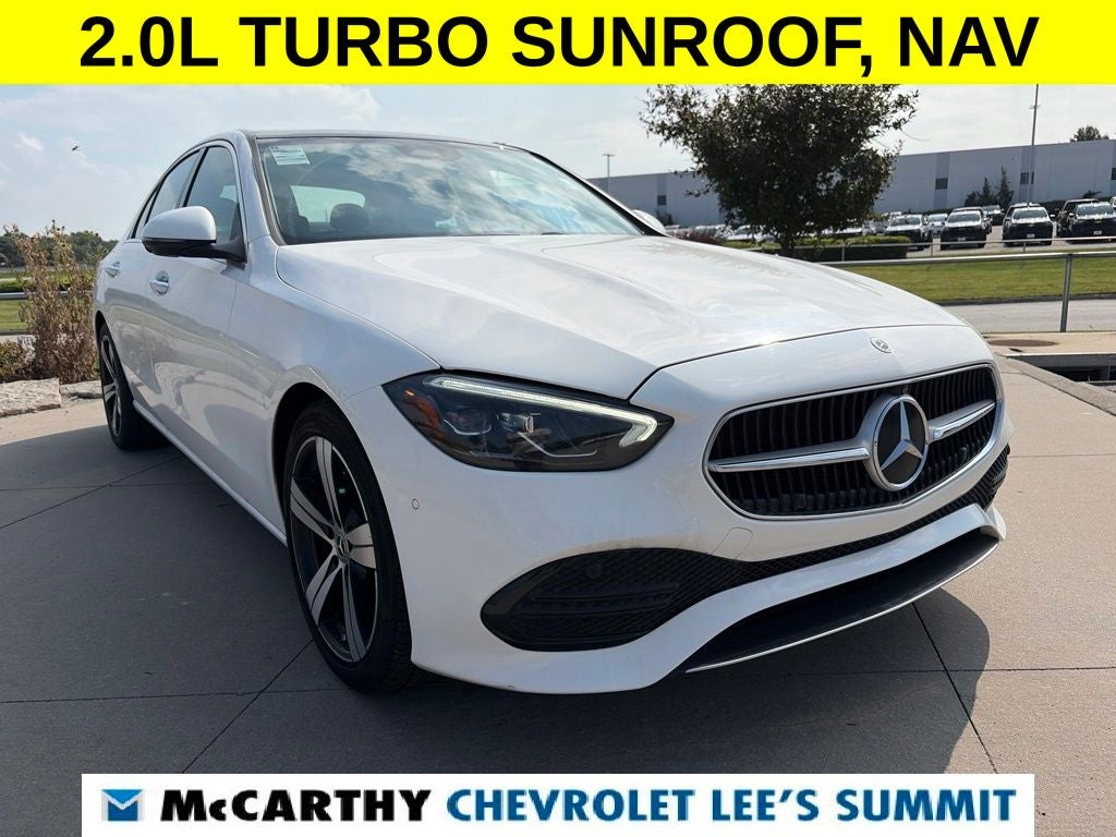 2023 Mercedes-Benz C-Class C 300 4MATIC®
