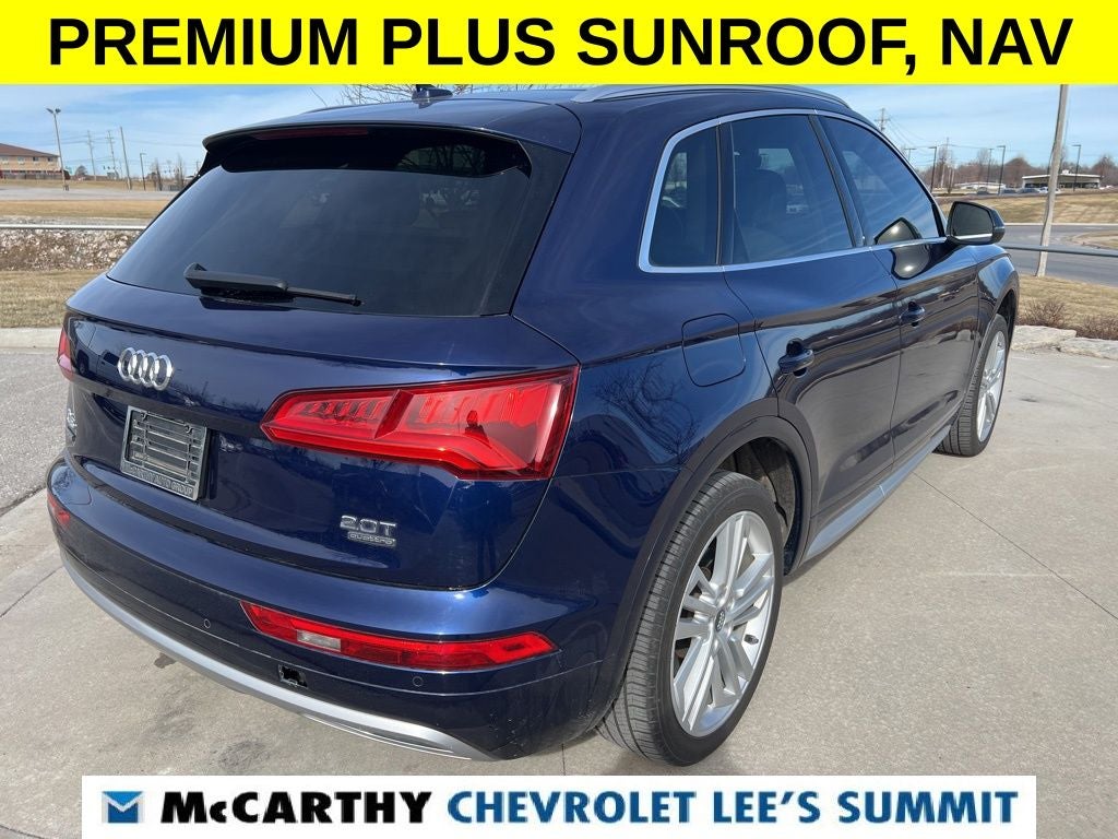 2018 Audi Q5 2.0T Premium Plus quattro