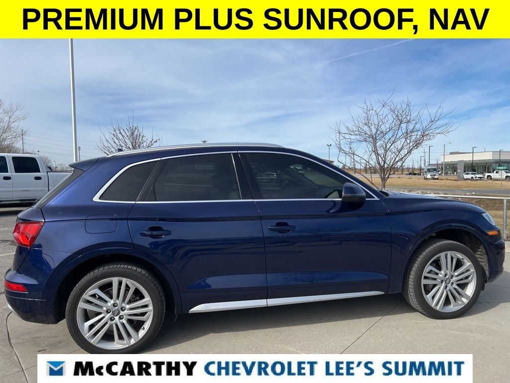 2018 Audi Q5 2.0T Premium Plus quattro