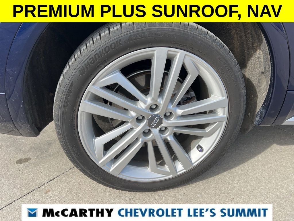 2018 Audi Q5 2.0T Premium Plus quattro