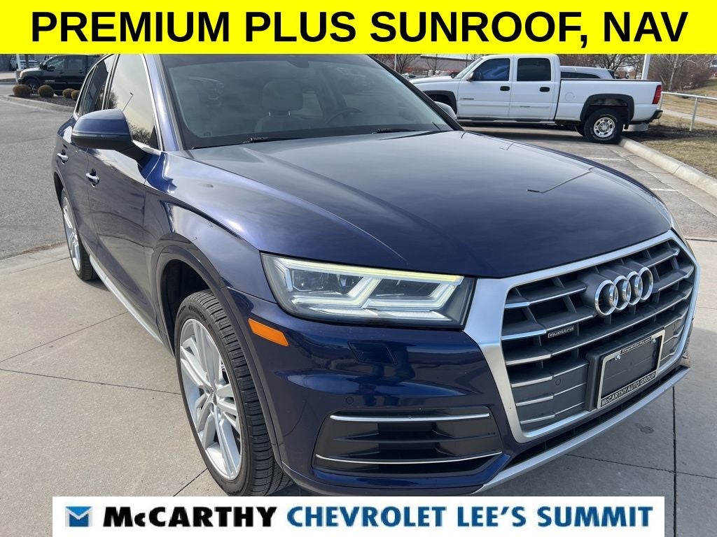 2018 Audi Q5 2.0T Premium Plus quattro
