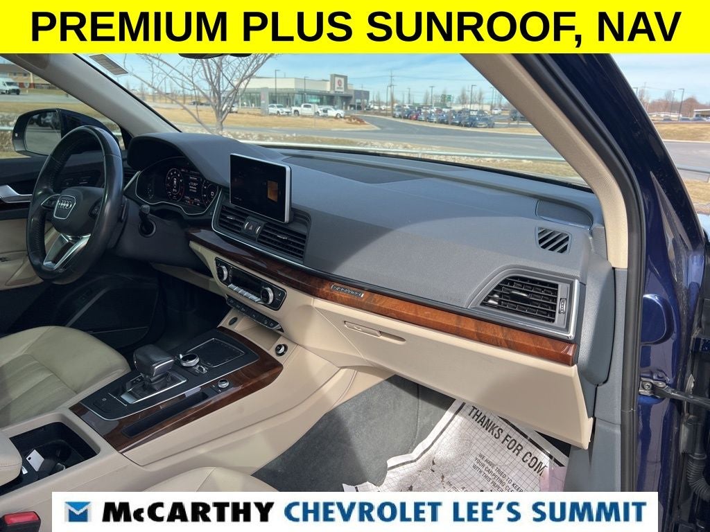 2018 Audi Q5 2.0T Premium Plus quattro