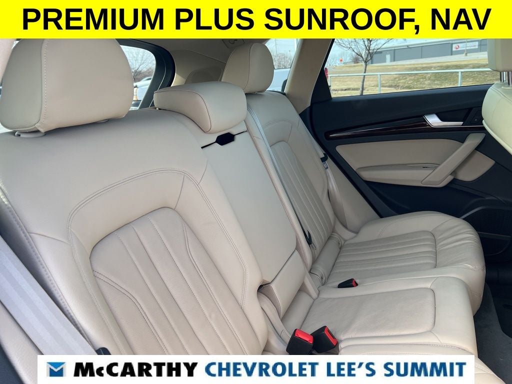 2018 Audi Q5 2.0T Premium Plus quattro