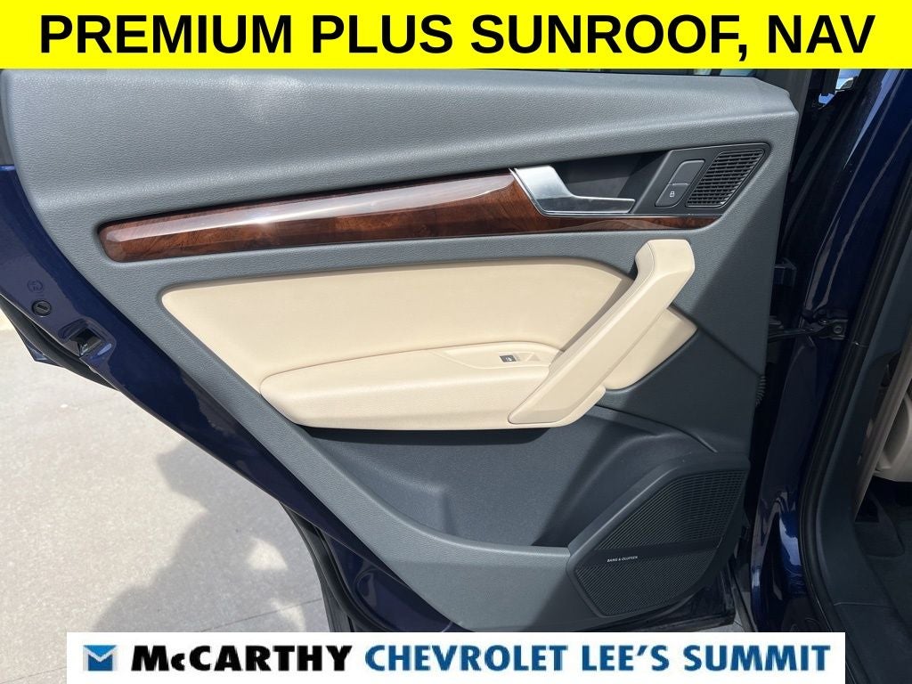 2018 Audi Q5 2.0T Premium Plus quattro