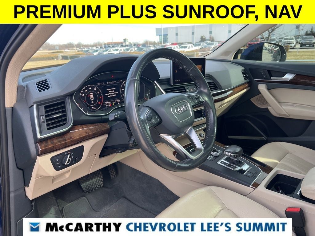 2018 Audi Q5 2.0T Premium Plus quattro