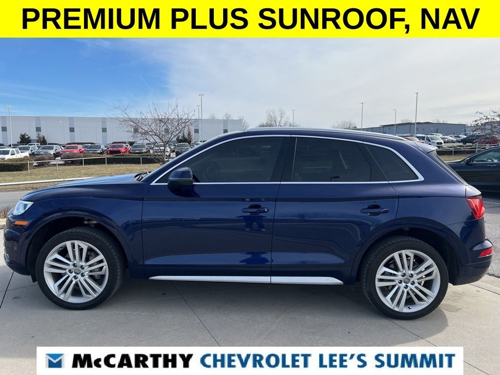 2018 Audi Q5 2.0T Premium Plus quattro